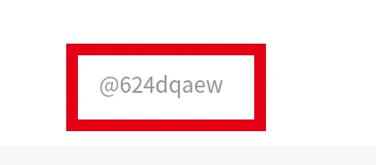 追加先のLINEプロフィール画面下部に表示されたID @624dqaew