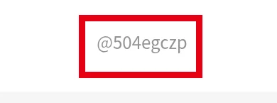 2026年8月18日のLINE登録画面下部にあるID「@504egczp」の表示
